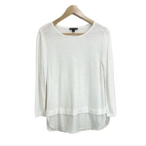 J.Crew Knit Longsleeve Built in Blouse‎